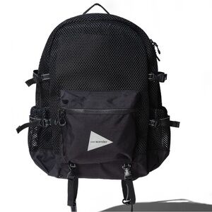 Wander Black Backpack Minimalist Design Durable